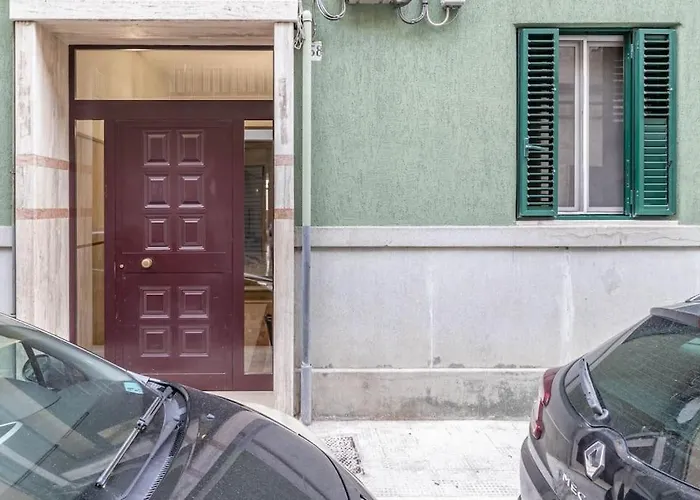 ¤Charme Di Bari¤ Intero Apt Con Design Moderno E Centrale